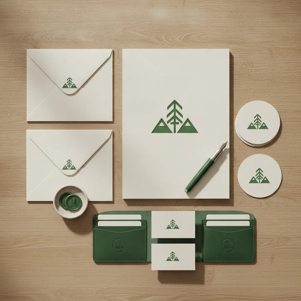 Café Aurora — Identidade visual